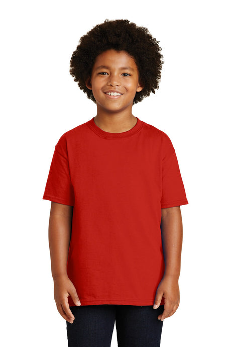 Gildan® Youth Ultra Cotton Crewneck Short Sleeve T-Shirt