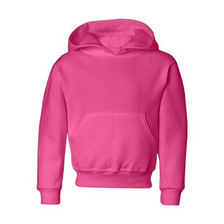 JERZEES® NuBlend Youth Long Sleeve Hooded Sweatshirt