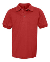 Jerzees® Youth Dri-Power Polo - Comfortable & Sustainable 50/50 Cotton/Polyester