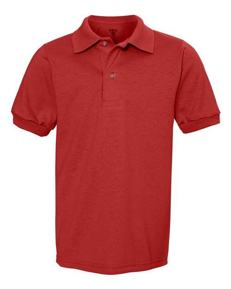 Jerzees® Youth Dri-Power Polo - Comfortable & Sustainable 50/50 Cotton/Polyester