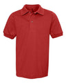 Jerzees® Youth Dri-Power Polo - Comfortable & Sustainable 50/50 Cotton/Polyester