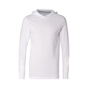 BELLA + CANVAS® Jersey Hooded Long Sleeve Tee