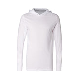 BELLA + CANVAS® Jersey Hooded Long Sleeve Tee