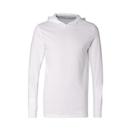 BELLA + CANVAS® Jersey Hooded Long Sleeve Tee