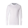 BELLA + CANVAS® Jersey Hooded Long Sleeve Tee