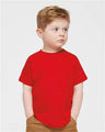 RADYAN® Toddler Fine Jersey Crewneck Short Sleeve Tee - 3321