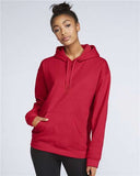 Gildan Midweight Long Sleeve Hooded Sweatshirt – Cotton Fleece Hoodie