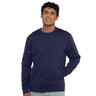 Next Level® Santa Barbara Pocket Crewneck Long Sleeve Sweatshirt