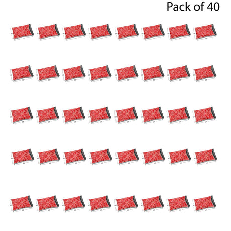 Design Poly Mailer Envelopes 10" x 13" Glossy Multi Pack & Design