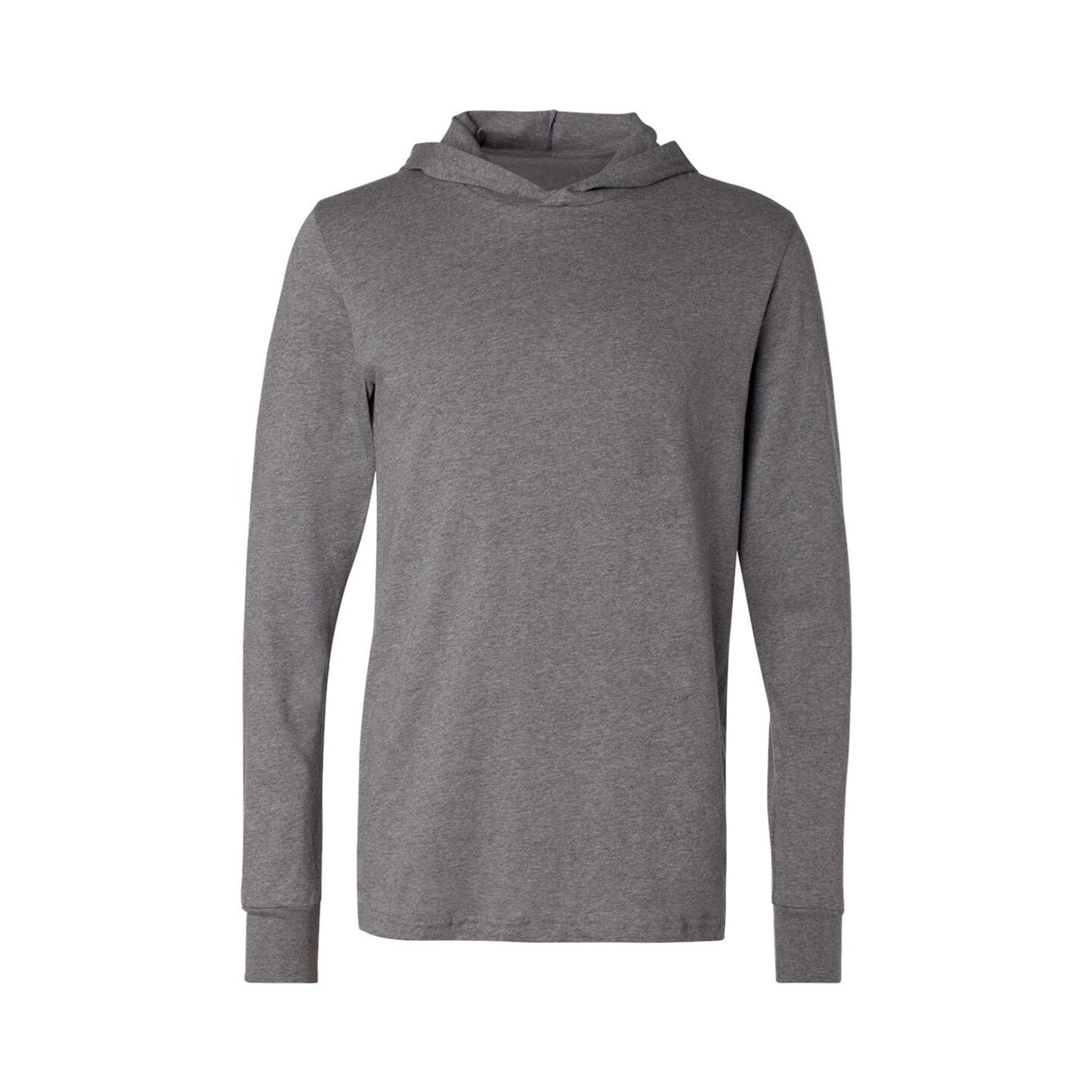 BELLA + CANVAS® Jersey Hooded Long Sleeve Tee