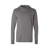 BELLA + CANVAS® Jersey Hooded Long Sleeve Tee
