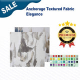 Anchorage Textured Fabric Elegance