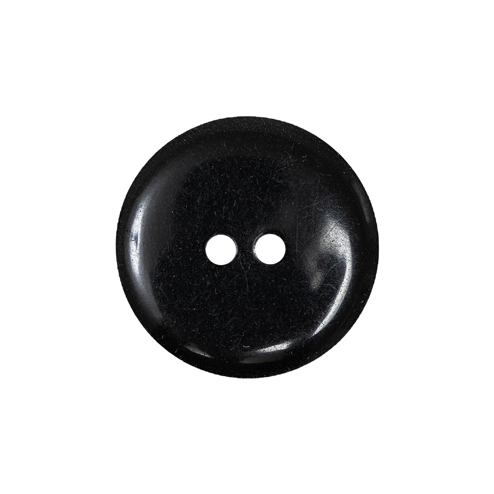 Black and Gold Iridescent Disco Two-Hole Button - 36L/23mm