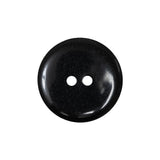Black and Gold Iridescent Disco Two-Hole Button - 36L/23mm