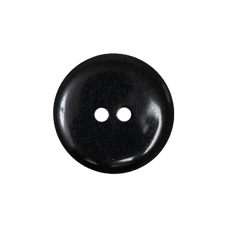 Black and Gold Iridescent Disco Two-Hole Button - 36L/23mm