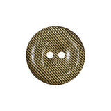 Black and Gold Iridescent Disco Two-Hole Button - 36L/23mm