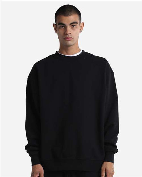 Shaka Wear Unisex Max Heavy Fleece Garment-Dyed Crewneck Sweatshirt