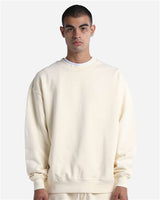 Shaka Wear Unisex Max Heavy Fleece Garment-Dyed Crewneck Sweatshirt