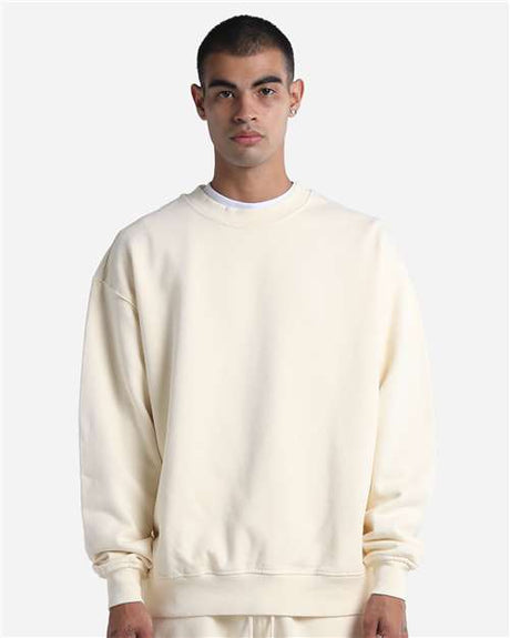 Shaka Wear Unisex Max Heavy Fleece Garment-Dyed Crewneck Sweatshirt