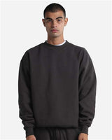 Shaka Wear Unisex Max Heavy Fleece Garment-Dyed Crewneck Sweatshirt