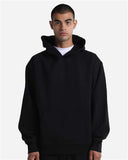 Shaka Wear Unisex Max Heavy Fleece Garment-Dyed Hooded Sweatshirt