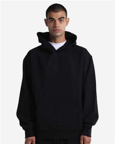 Shaka Wear Unisex Max Heavy Fleece Garment-Dyed Hooded Sweatshirt