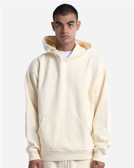 Shaka Wear Unisex Max Heavy Fleece Garment-Dyed Hooded Sweatshirt