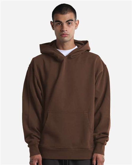 Shaka Wear Unisex Max Heavy Fleece Garment-Dyed Hooded Sweatshirt