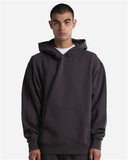 Shaka Wear Unisex Max Heavy Fleece Garment-Dyed Hooded Sweatshirt