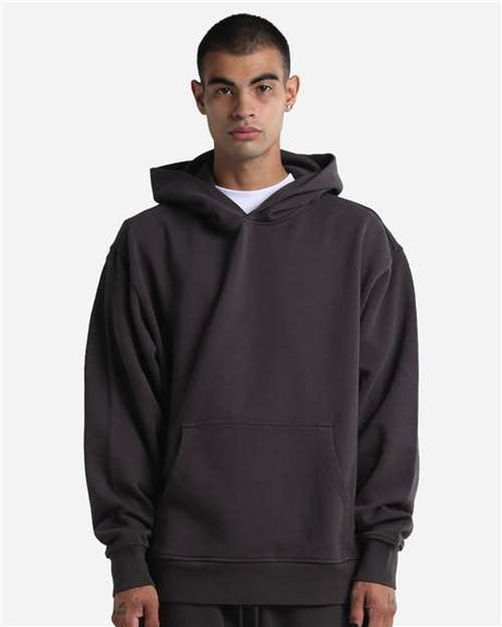 Shaka Wear Unisex Max Heavy Fleece Garment-Dyed Hooded Sweatshirt