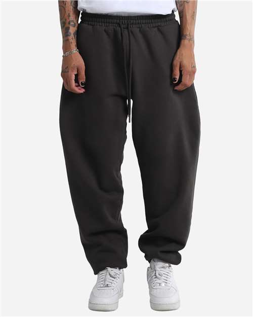 Shaka Wear Unisex Max Heavy Fleece Garment-Dyed Sweatpants