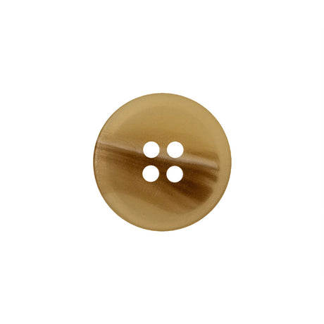 Fawn and Wheaton Abstract Landscape 4-Hole Plastic Button - 28L/18mm