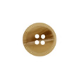 Fawn and Wheaton Abstract Landscape 4-Hole Plastic Button - 28L/18mm