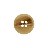 Fawn and Wheaton Abstract Landscape 4-Hole Plastic Button - 28L/18mm