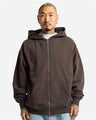 Shaka Wear Unisex Max Heavy Fleece Garment-Dyed Full-Zip Hooded Sweatshirt