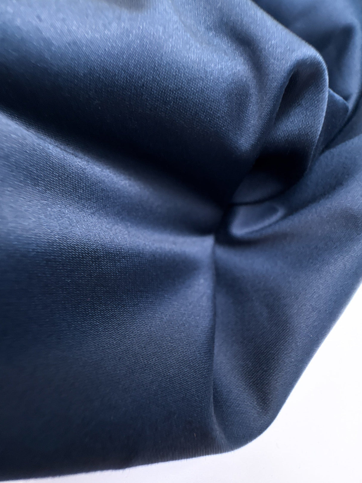 Cotton Viscose Elastane Woven Blue