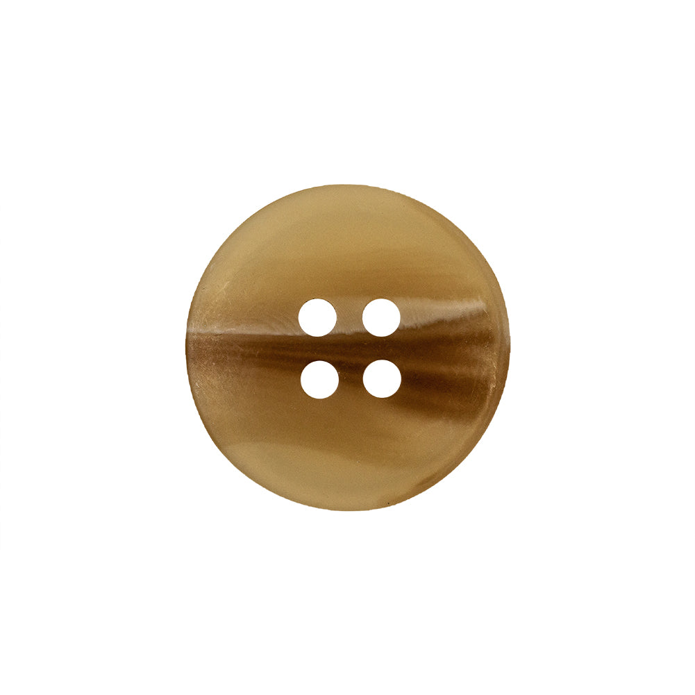 Fawn and Wheaton Abstract Landscape 4-Hole Plastic Button - 32L/20mm