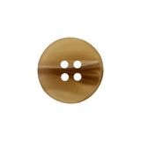 Fawn and Wheaton Abstract Landscape 4-Hole Plastic Button - 32L/20mm
