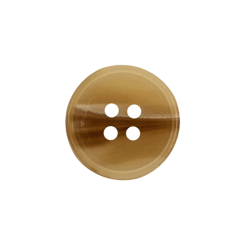 Fawn and Wheaton Abstract Landscape 4-Hole Plastic Button - 32L/20mm