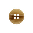 Fawn and Wheaton Abstract Landscape 4-Hole Plastic Button - 32L/20mm