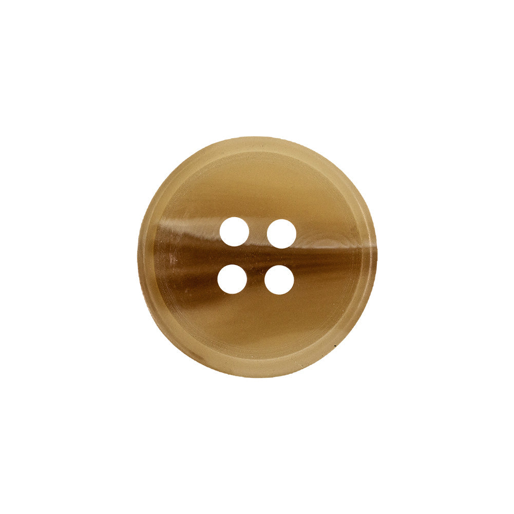 Fawn and Wheaton Abstract Landscape 4-Hole Plastic Button - 32L/20mm