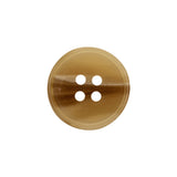 Fawn and Wheaton Abstract Landscape 4-Hole Plastic Button - 32L/20mm