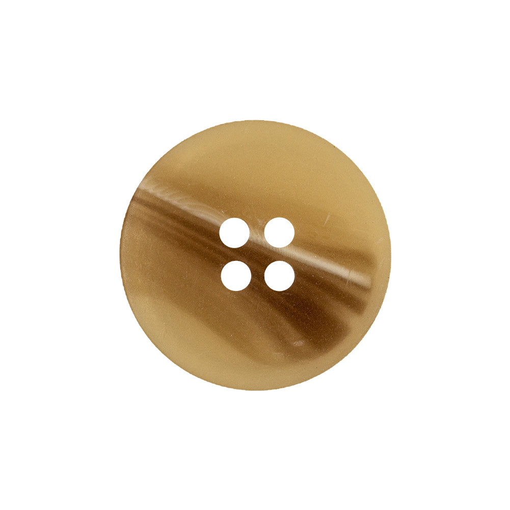 Fawn and Wheaton Abstract Landscape 4-Hole Plastic Button - 36L/23mm