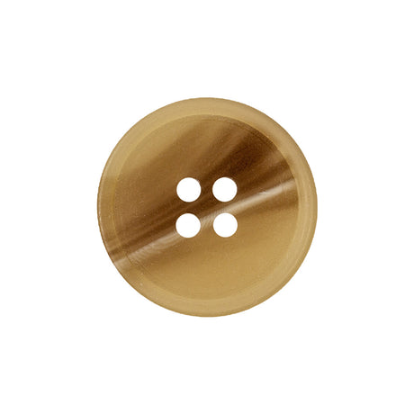 Fawn and Wheaton Abstract Landscape 4-Hole Plastic Button - 36L/23mm