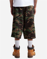 Shaka Wear Unisex Baggy Fleece Shorts