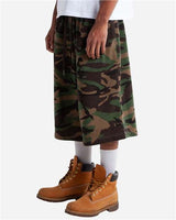 Shaka Wear Unisex Baggy Fleece Shorts