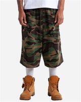 Shaka Wear Unisex Baggy Fleece Shorts