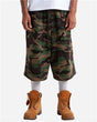 Shaka Wear Unisex Baggy Fleece Shorts