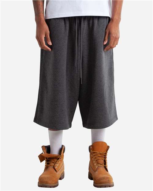 Shaka Wear Unisex Baggy Fleece Shorts