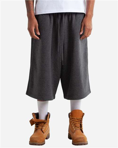 Shaka Wear Unisex Baggy Fleece Shorts